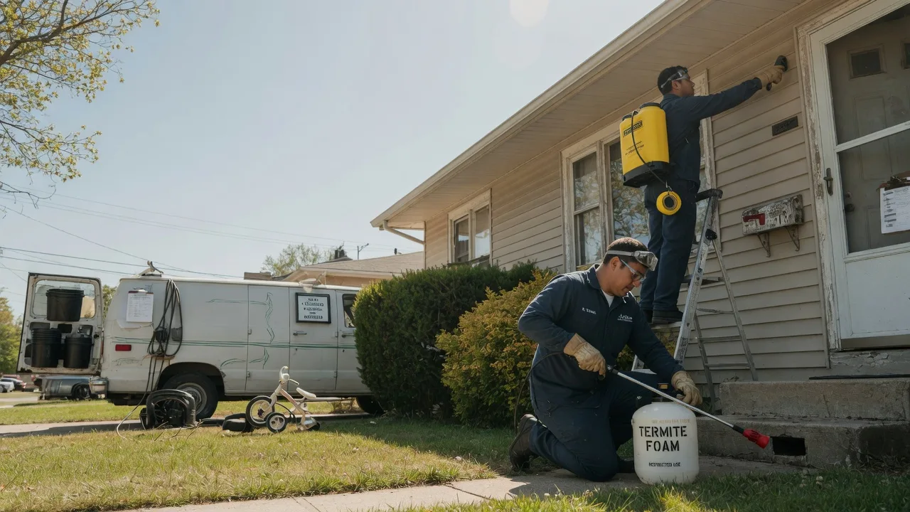 Pest Control in Mount Victoria, MD near me